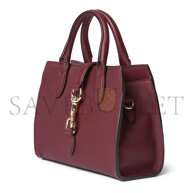 G*u*i small tote bag with hook closure 795349 (24*17.5*8.5cm)